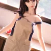 Galatea Thornfield – 148cm Petite Bust TPE Custom Doll, Head 145 7