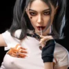 Cosima – 173cm C-Cup Silicone-Head TPE Doll, Head M7 – US Stock 7