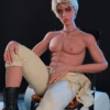 Ceridwen Jarrowmere – 165cm Realistic Male TPE Custom Doll, Head 153 7