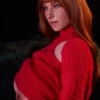 Vica SiR161 Black Full Silicone Doll – CLM Ultra product view