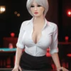 Indigo – AIBEI 159cm Curvy TPE Doll, Head 185 – US Stock 7