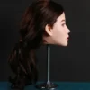 Elara – Silicone Doll Head 29, Natural – US Stock 7