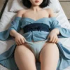 Ianthe Vale – AIBEI 158cm Petite Bust TPE Custom Doll, Head 221 8