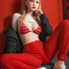 Ottilie Vale – AIBEI 148cm Small Bust TPE Custom Doll, Head 225 8