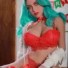 Amoret Ashcombe – 165cm Curvy TPE Custom Doll, Head 206 8