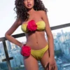 Gwyneth 168cm Petite Bust Full Silicone Custom Doll – Head 45 8