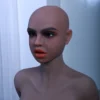 Salem – TPE Doll Head 65, Deep brown – US Stock 8
