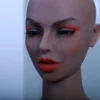 Cypress – TPE Doll Head 301, Deep brown – US Stock 8