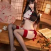 Phaedra – AIBEI 157cm Realistic TPE Custom Doll, Head 237 9