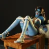 Aderyn Foxglove – 165cm Curvy TPE Custom Doll, Head 91 9