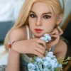 Greer – 148cm C-Cup Silicone-Head TPE Doll, Head M15 – US Stock 9