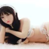 Ffion Merewood – 148cm Petite Bust TPE Custom Doll, Head 141 9