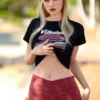 Thalassa 172cm Curvy Full Bust Full Silicone Custom Doll – Head 153 9