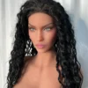 Elowen Frost – 165cm Curvy TPE Custom Doll, Head 296 10