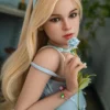 Greer – 148cm C-Cup Silicone-Head TPE Doll, Head M15 – US Stock 10