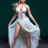 Aristea Ravenshaw – 168cm Curvy Full Silicone Custom Doll, Head 023 10
