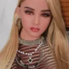 Peridot – TPE Doll Head 259, Coral tone – US Stock 10