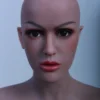 Lark – TPE Doll Head 20, Deep brown – US Stock 11