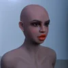 Salem – TPE Doll Head 65, Deep brown – US Stock 11