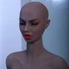 Cypress – TPE Doll Head 301, Deep brown – US Stock 11