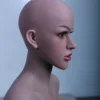 Lark – TPE Doll Head 20, Deep brown – US Stock 12