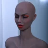 Cypress – TPE Doll Head 301, Deep brown – US Stock 12
