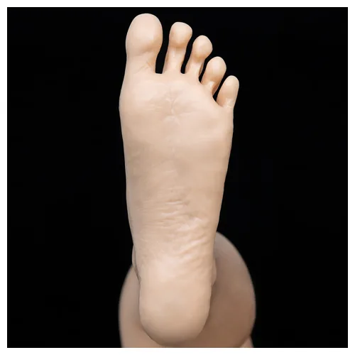 Non-standing feet