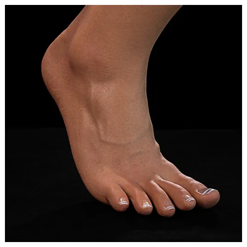 Wired toes