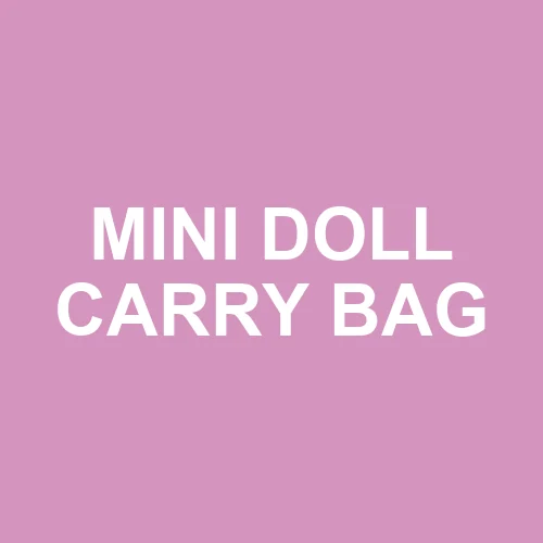 Mini-doll carry bag