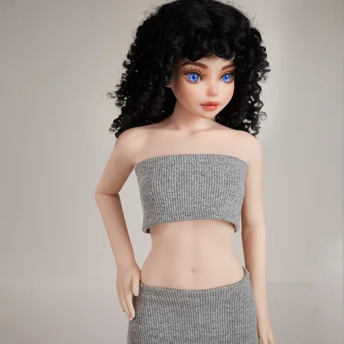 Black Short Curly
