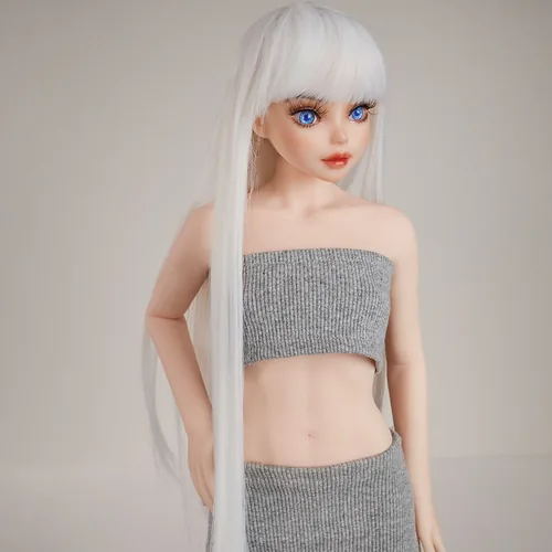 White Long Straight
