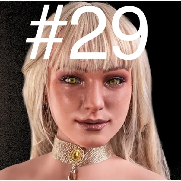 Silicone head 37