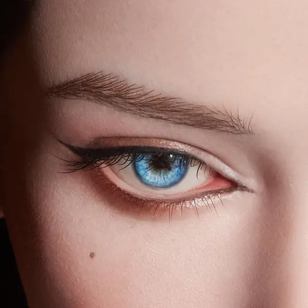 Implanted eyebrows and eyelashes