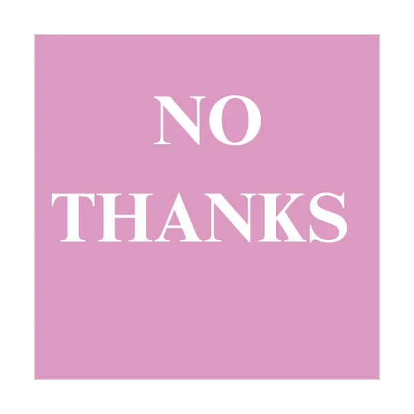 No pubic hair