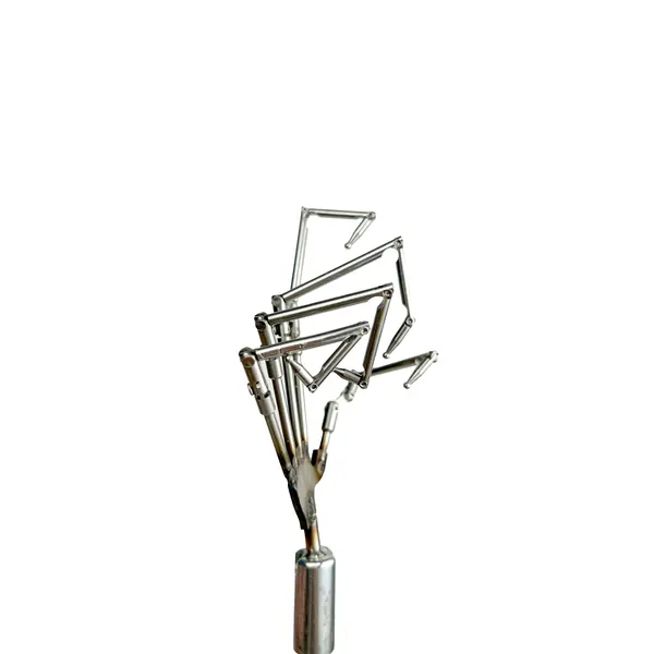 Articulated finger skeleton