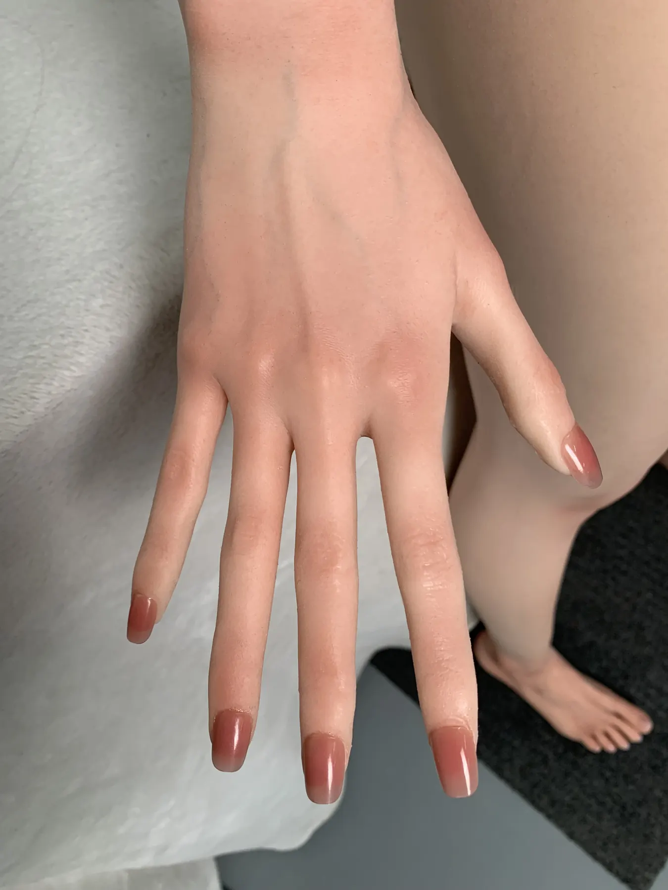 Aurembia Cress – 168cm Voluptuous Natural Full Silicone Custom Doll, Head 35 factory reference 1