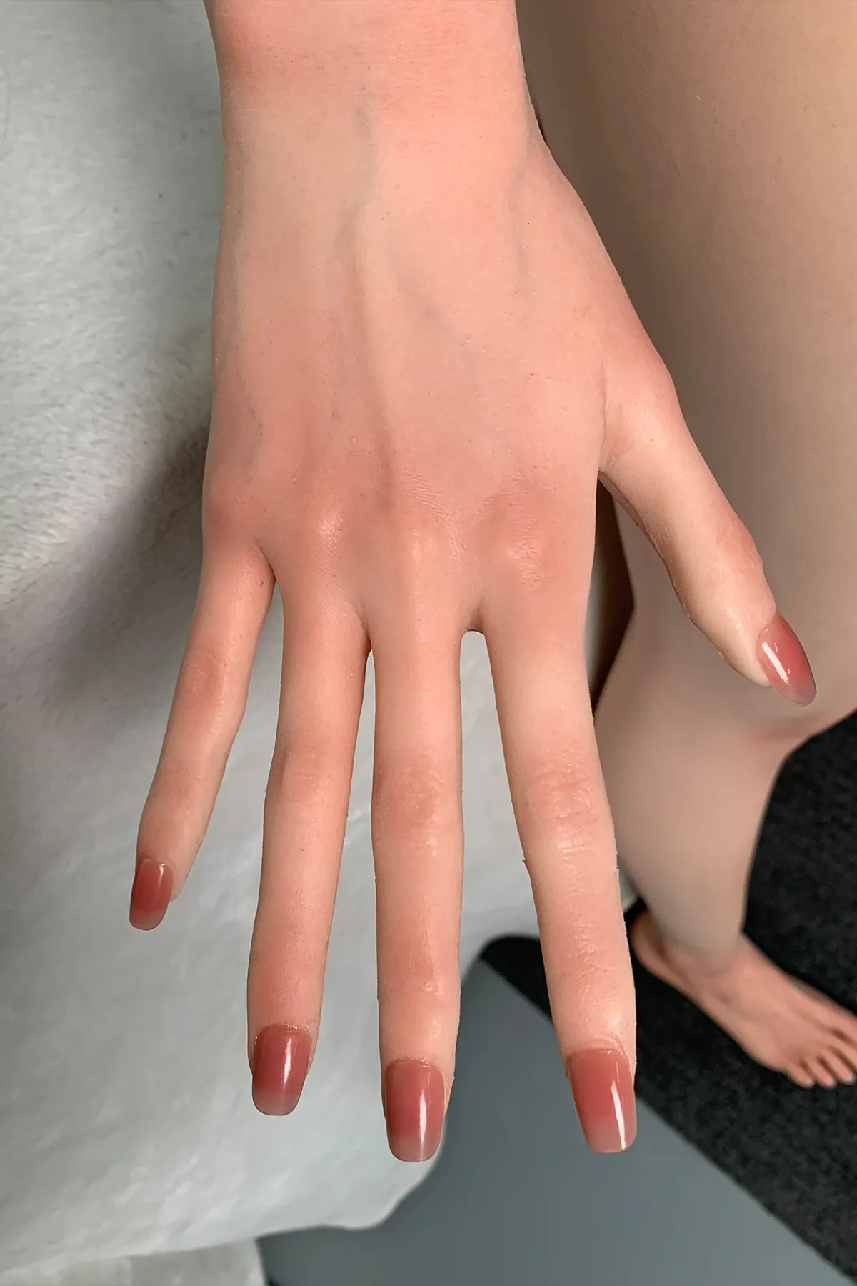 Ianthe Kestrel – 168cm Voluptuous Natural Full Silicone Custom Doll, Head 38 factory reference 1