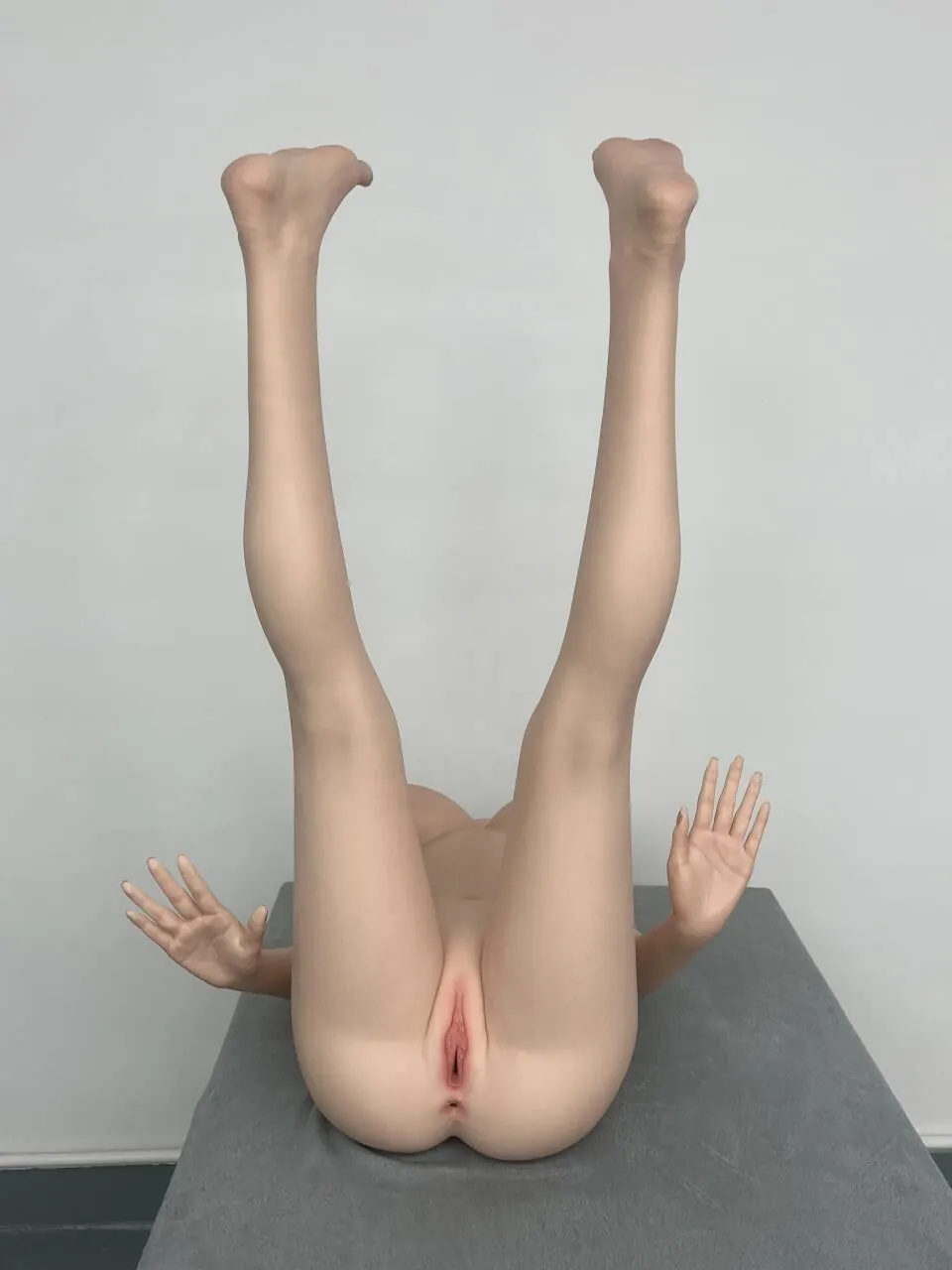 Landry – AIBEI LUXE 158cm F-Cup ROS Movable-Jaw Full Silicone Doll, Head AB17 – US Stock factory reference 1