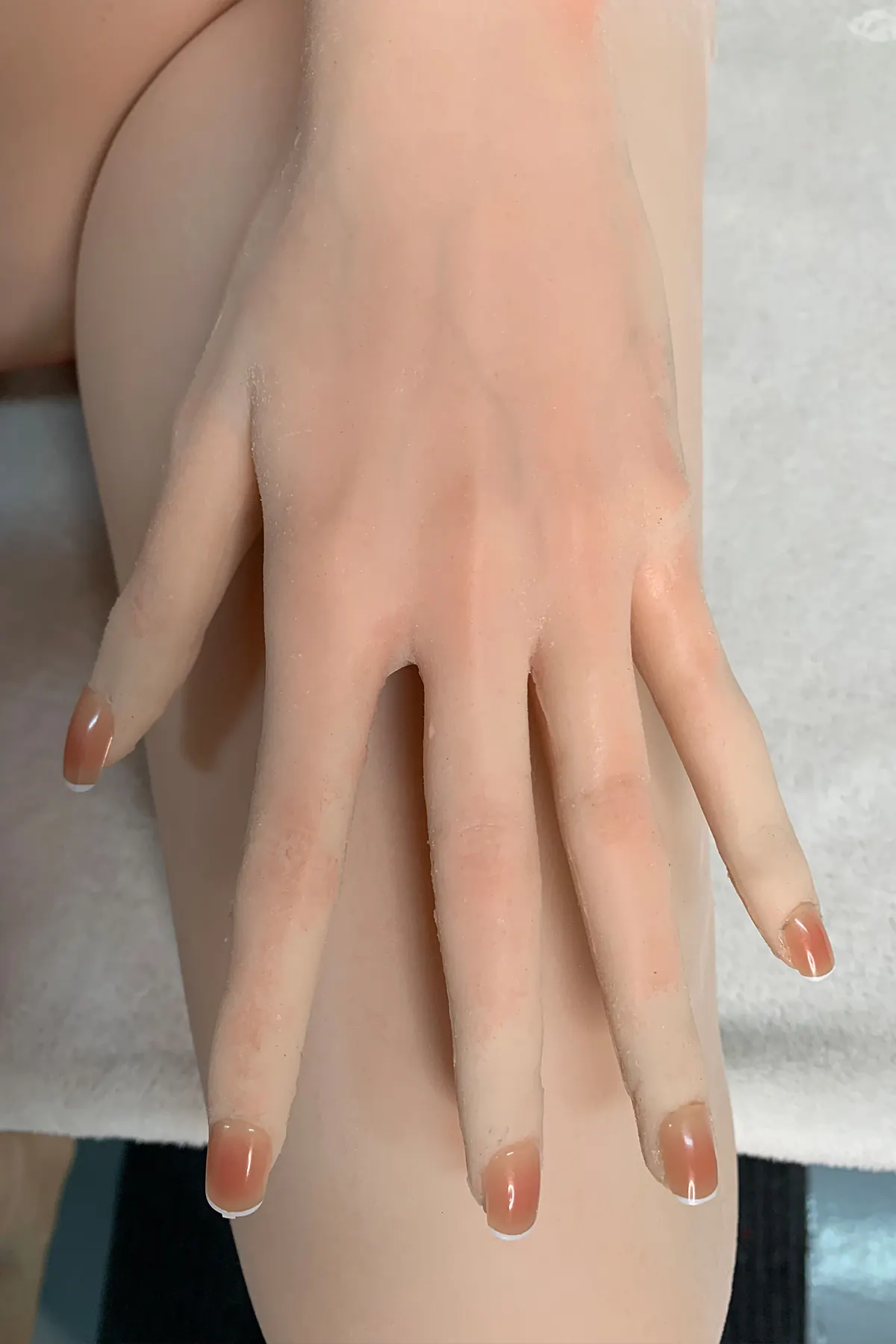 Fenella Huxley – 168cm Voluptuous Natural Full Silicone Custom Doll, Head 12 factory reference 2