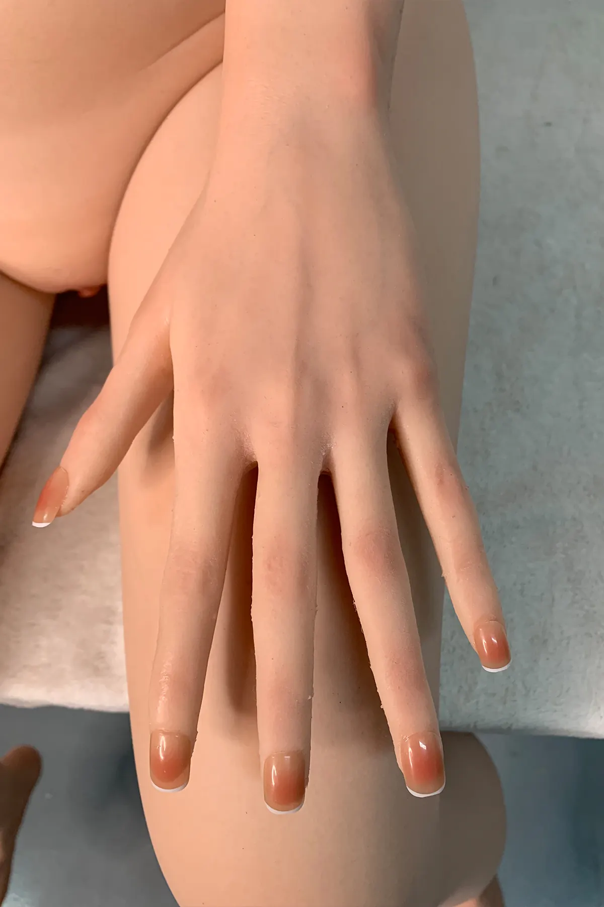 Lavinia Noll – 168cm Voluptuous Natural Full Silicone Custom Doll, Head 178 factory reference 2