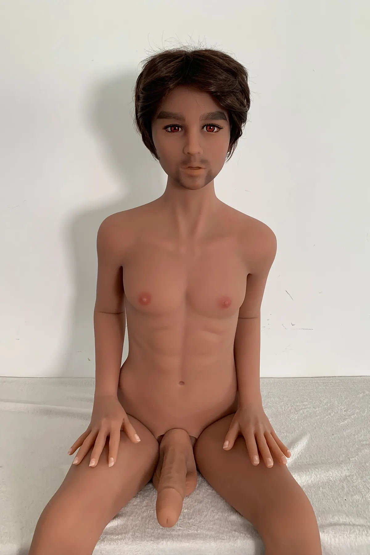 Anouk Bellweather – 140cm Realistic Male TPE Custom Doll, Head 216 factory reference 2