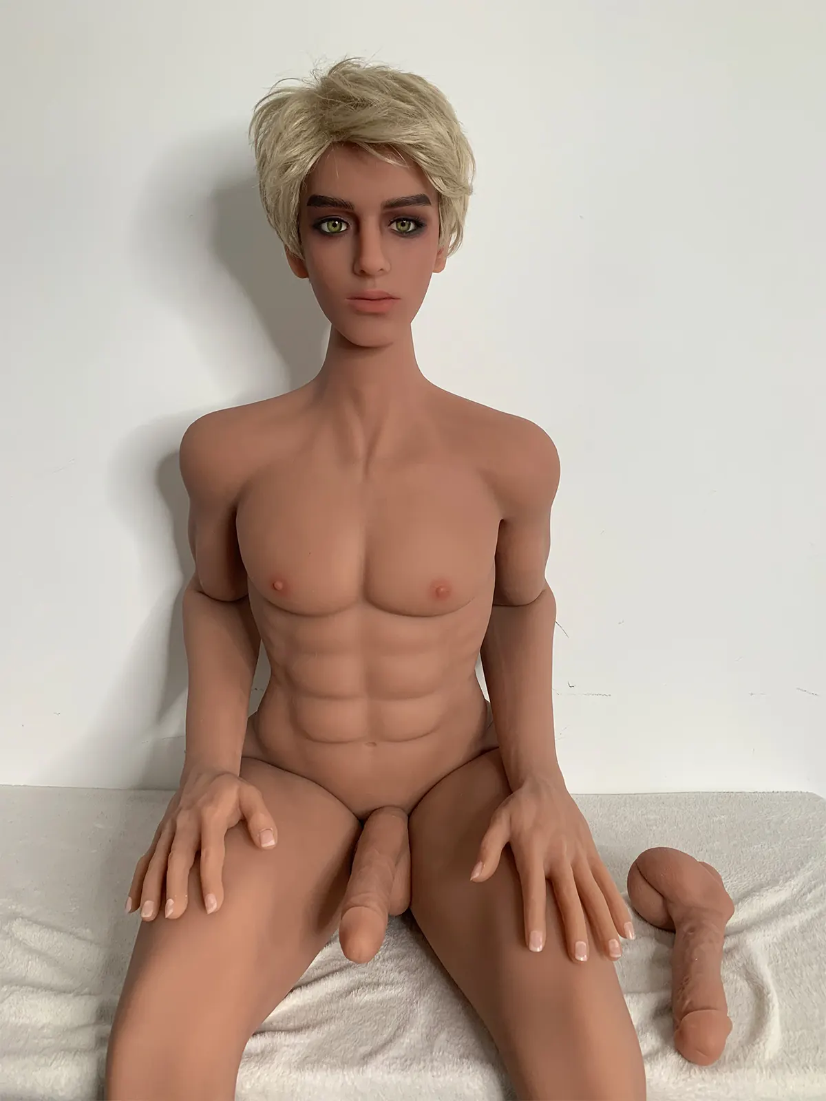 Ceridwen Jarrowmere – 165cm Realistic Male TPE Custom Doll, Head 153 factory reference 2