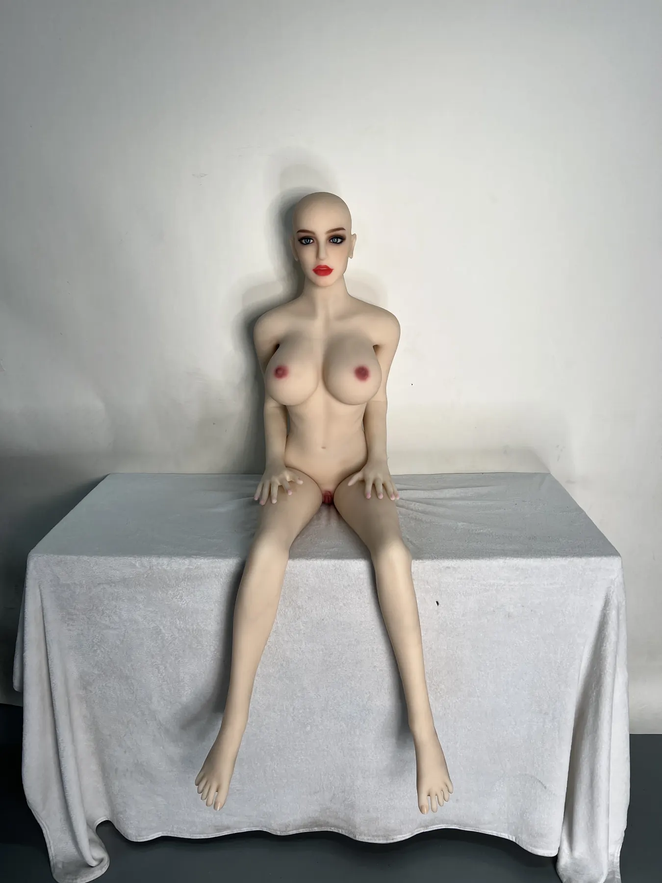 Zélie North – 158cm Curvy TPE Custom Doll, Head 70 factory reference 2