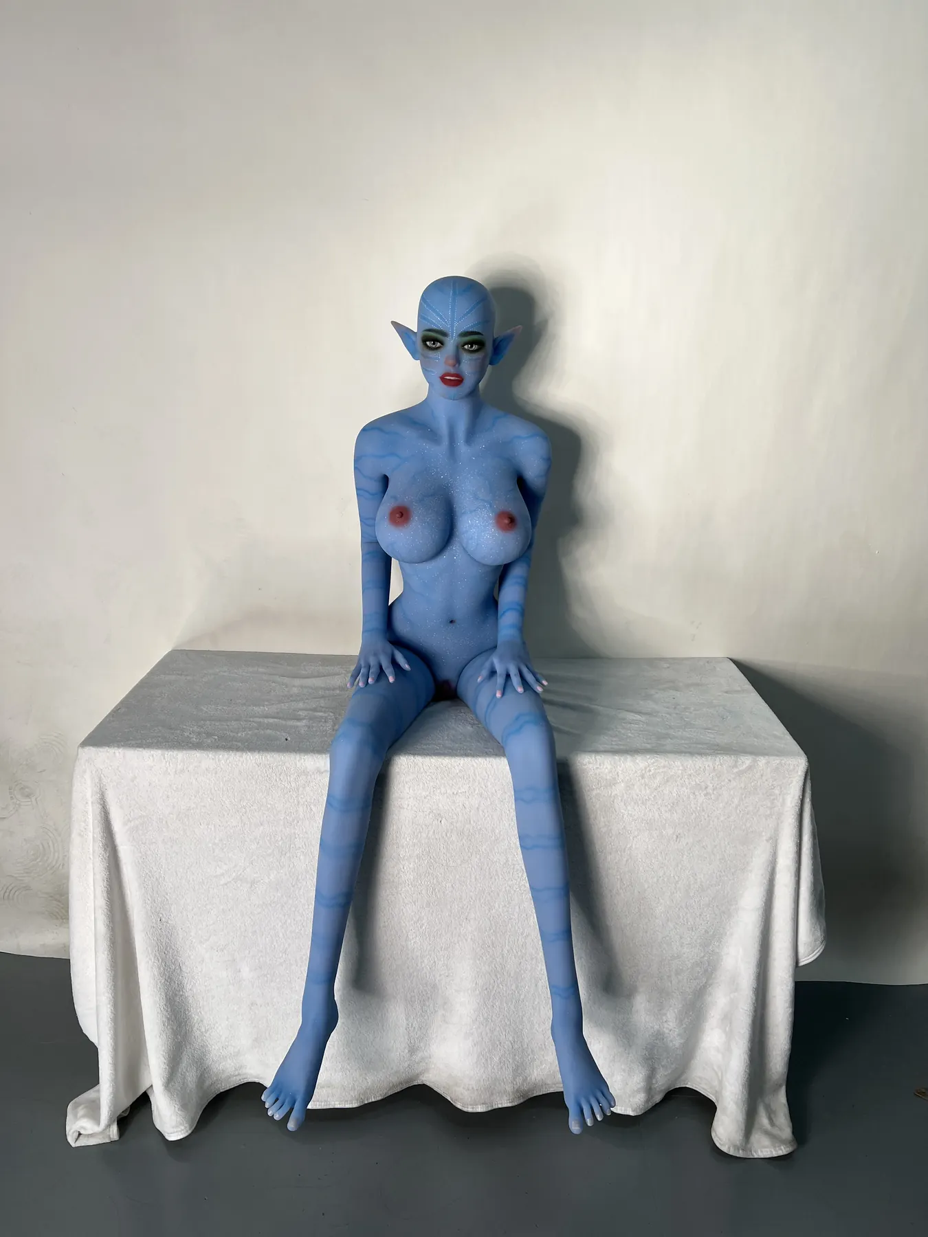 Aderyn Foxglove – 165cm Curvy TPE Custom Doll, Head 91 factory reference 2