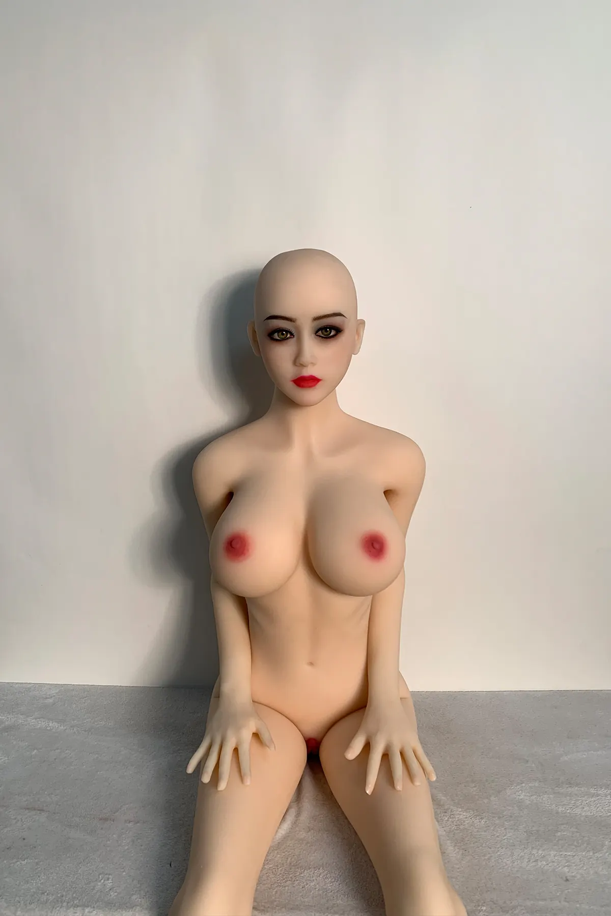 Rosamund Peak – 158cm Curvy Natural TPE Custom Doll, Head 45 factory reference 2