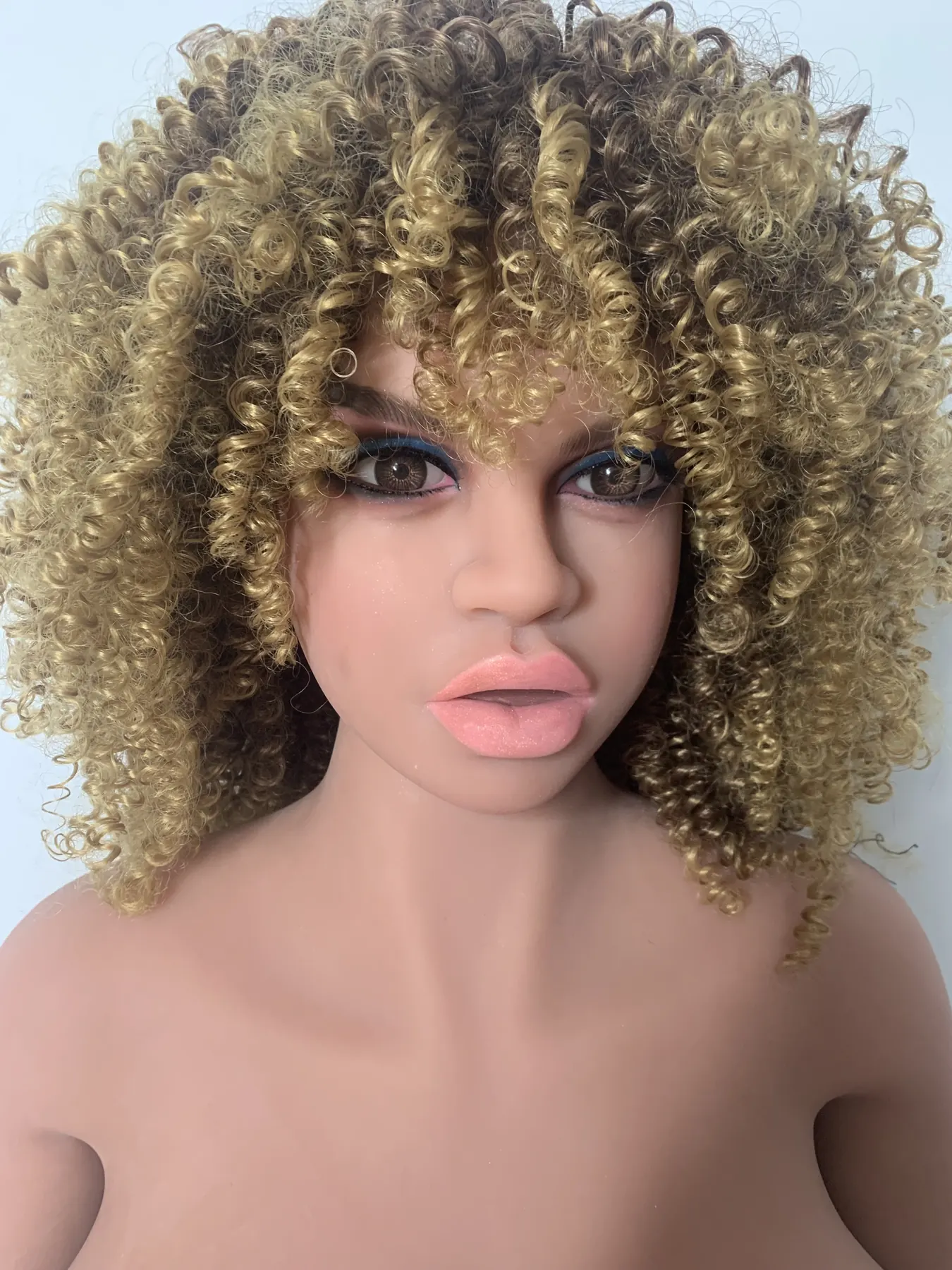 Aderyn Ashcombe – 140cm BBW Curvy TPE Custom Doll, Head 065 factory reference 3