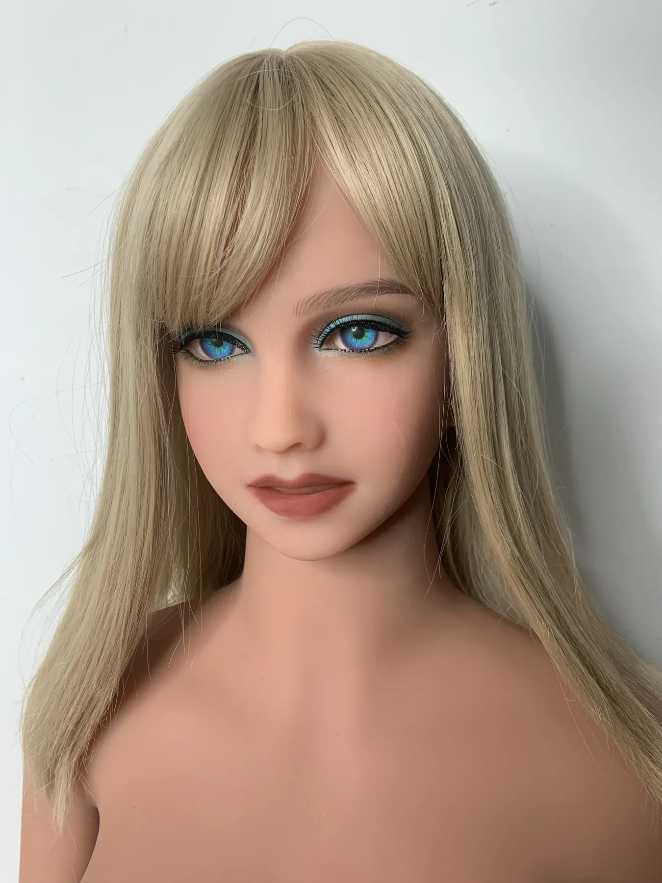 Coralie Ravenshaw – 148cm Medium Bust TPE Custom Doll, Head 202 factory reference 3