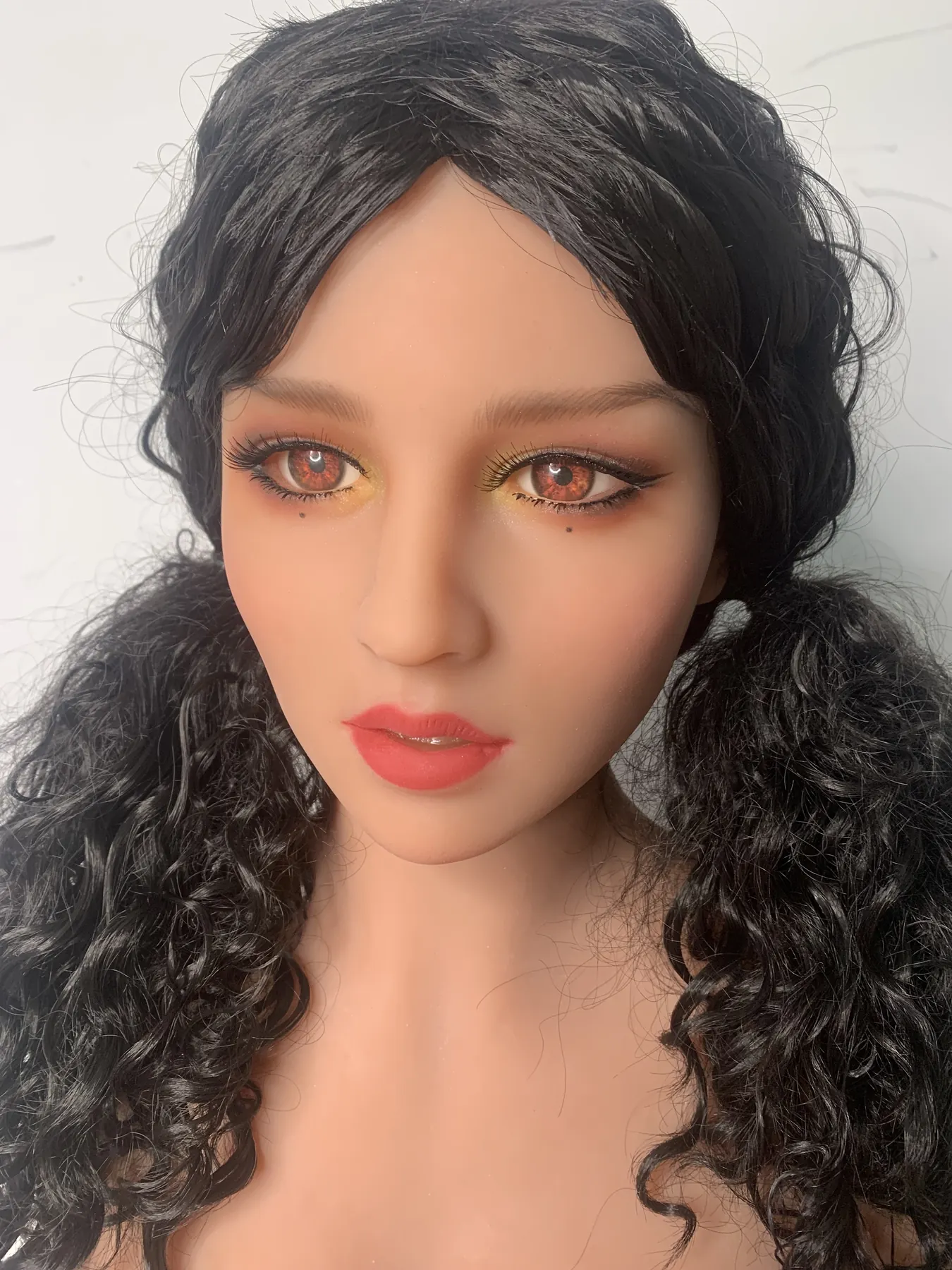 Clea Larkspur – 153cm Medium Bust TPE Custom Doll, Head 216 factory reference 3
