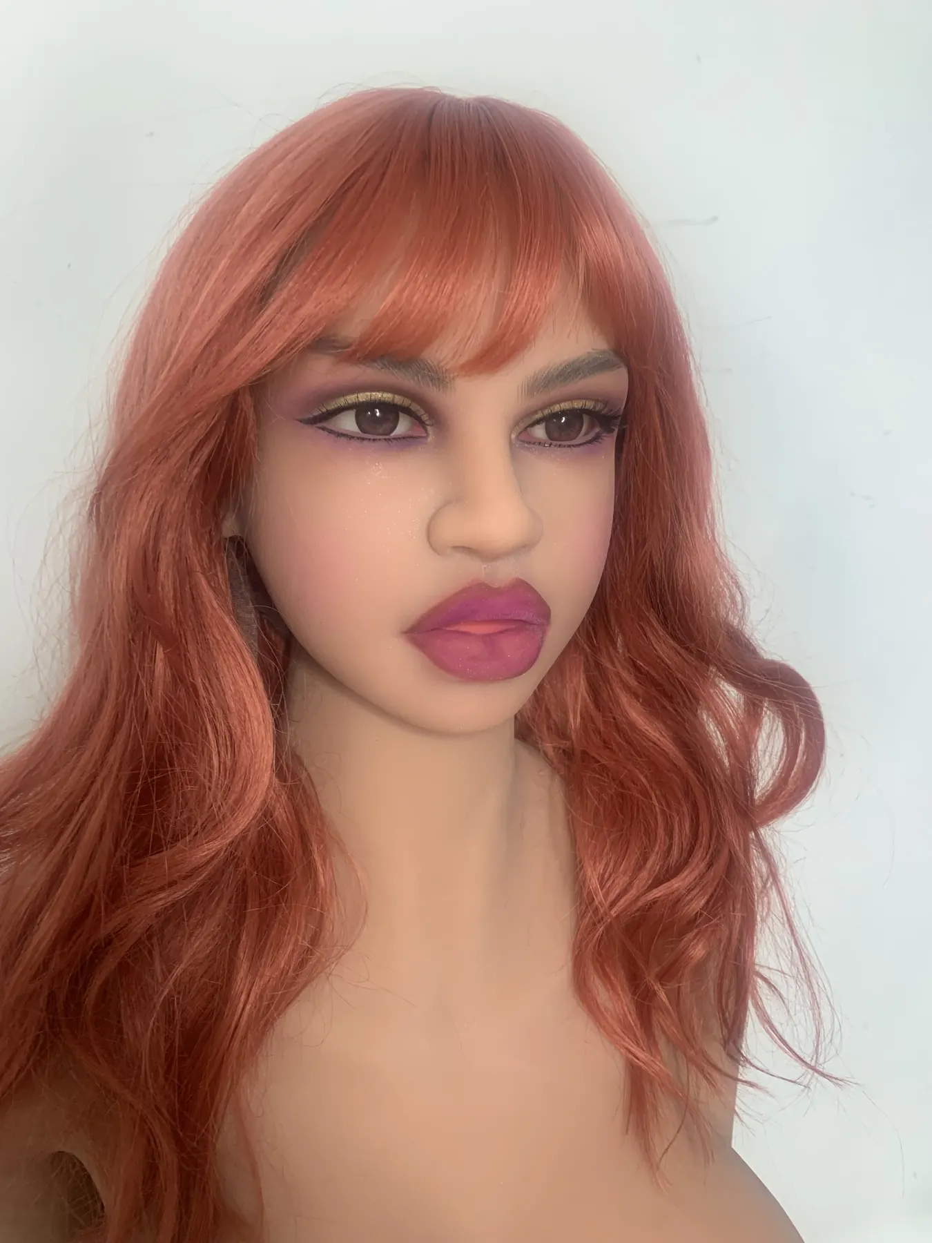 Eirlys Penhaligon – 163cm Curvy TPE Custom Doll, Head 065 factory reference 3