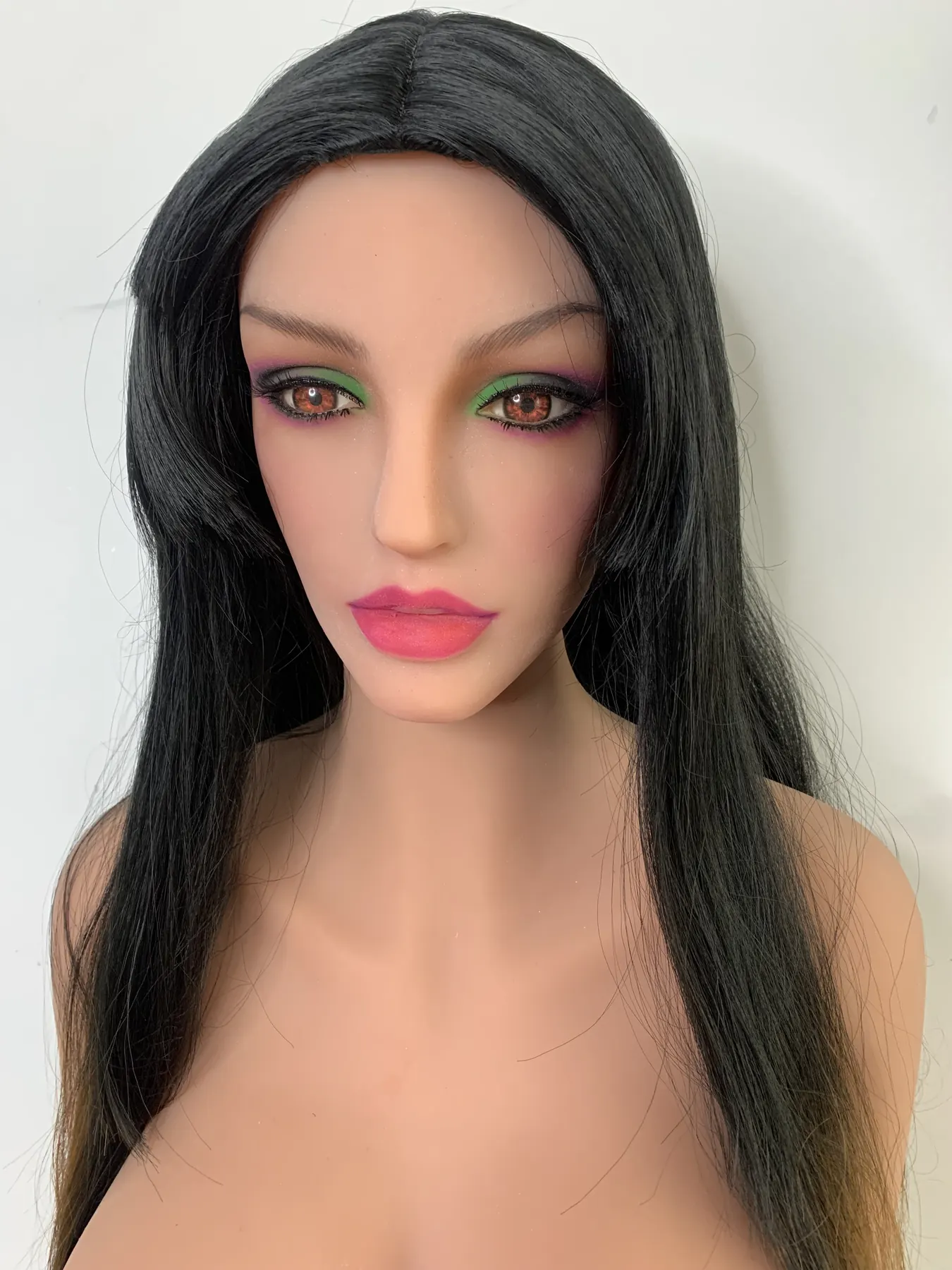 Elara Corven – 163cm Curvy TPE Custom Doll, Head 070 factory reference 3